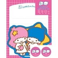 #古川紙工(国内販売のみ） レターセット ダイカットミニレターセット  リトルツインスターズ SS25