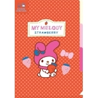 #古川紙工(国内販売のみ） クリアファイル クリアファイル B5・3ポケット マイメロディ SS44
