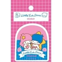 #古川紙工(国内販売のみ） ステッカー ステッカー  リトルツインスターズA SS49