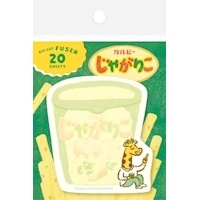 #古川紙工(国内販売のみ） 付箋 ダイカット付箋  じゃがりこ QF232