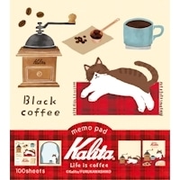 #古川紙工(国内販売のみ） メモ帳 メモパッド  Black coffee LM347