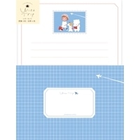 #古川紙工(国内販売のみ） レター レターセット L版 DEPARTURE LLL487