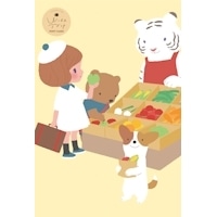 #古川紙工(国内販売のみ） カード ポストカード  MARKET HJ093