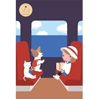 #古川紙工(国内販売のみ） カード ポストカード  WINDOW HJ094