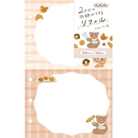 #古川紙工 手帳小物 ニコイチリフィル ミニ6 クマノパンヤ RF06