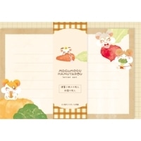 #古川紙工(国内販売のみ） レター レターセット  ハム太郎 LLL492