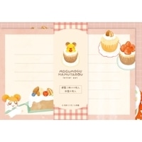 #古川紙工(国内販売のみ） レター レターセット  ハム太郎 LLL493