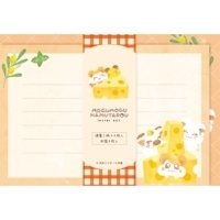 #古川紙工(国内販売のみ） レター レターセット  ハム太郎 LLL494