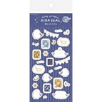 #古川紙工 シール 箔押しシールシート  星とことりさん QS341