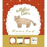 #古川紙工 メモパッド メモパッド  プレゼントとにゃんこ LM359