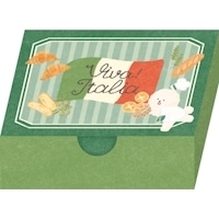 #古川紙工 メモ 箱入りメモ･イタリア  パンわんこ LM367