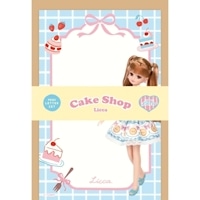 #古川紙工(国内販売のみ） レター ミニレターセット  ケーキショップ LT746