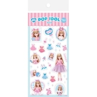 #古川紙工(国内販売のみ） シール 透明シールシート  アイドル QS355