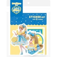 #古川紙工(国内販売のみ） シール ステッカー３柄セット  ブティック QZ64