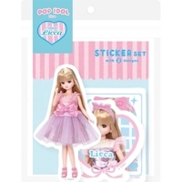 #古川紙工(国内販売のみ） シール ステッカー３柄セット  アイドル QZ65