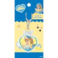 #古川紙工(国内販売のみ） 身辺雑貨 リボン付きアクリルキーホルダー  ブティック QE183