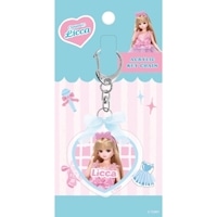 #古川紙工(国内販売のみ） 身辺雑貨 リボン付きアクリルキーホルダー  アイドル QE184