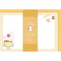 #古川紙工(国内販売のみ） レターセット トコロコムギ･レターセット  スイーツ LLL512