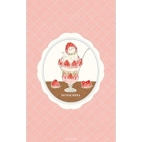 #古川紙工(国内販売のみ） ノート トコロコムギ･変形中綴じノート B6 ストロベリー XH40