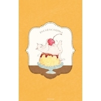 #古川紙工(国内販売のみ） ノート トコロコムギ･変形中綴じノート B6 スイーツ XH41