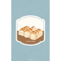 #古川紙工(国内販売のみ） ノート トコロコムギ･変形中綴じノート B6 ブレッド XH42