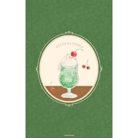 #古川紙工(国内販売のみ） ノート トコロコムギ･変形中綴じノート B6 喫茶 XH43