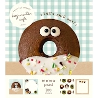 #古川紙工(国内販売のみ） メモ帳 こぐまいたんカフェ･メモパッド  どなすけ LM386