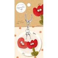 #古川紙工(国内販売のみ） キーホルダー こぐまいたんカフェ･アクリルキーホルダー 2連 チューリー QE189