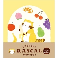 #古川紙工(国内販売のみ） メモ帳 メモパッド 100枚綴 フルーツ LM394