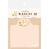 #古川紙工(国内販売のみ） 付箋 型抜き付箋 20枚綴 ピクニック QF266