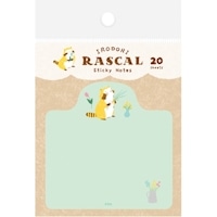 #古川紙工(国内販売のみ） 付箋 型抜き付箋 20枚綴 フラワー QF267