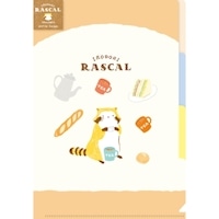 #古川紙工(国内販売のみ） ファイリング用品 クリアファイル A5 ピクニック QE206