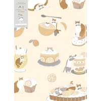 #古川紙工(国内販売のみ） クリアファイル トビマツショウイチロウ･クリアファイル A5 レモンスイーツ QE212