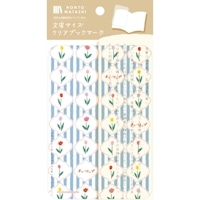 #古川紙工 読書関連小物 文庫クリアブックマーク 1枚入 チューリップ QE221