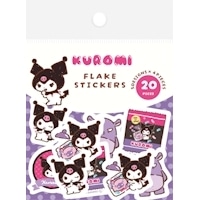 #古川紙工(国内販売のみ） シール 和紙フレークシール  クロミ QSA366