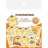 #古川紙工(国内販売のみ） シール 和紙フレークシール  ポムポムプリン QSA369