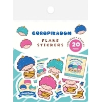 #古川紙工(国内販売のみ） シール 和紙フレークシール  ゴロピカドン QSA371