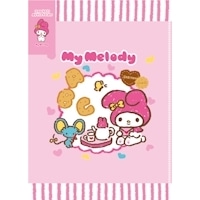 #古川紙工(国内販売のみ） ファイリング用品 クリアファイル A5･2PK マイメロディ QE273