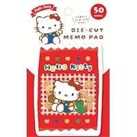 #古川紙工(国内販売のみ） メモ帳 ダイカットメモ  ハローキティ LM406