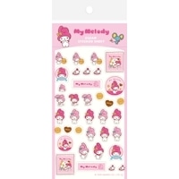 #古川紙工(国内販売のみ） シール 透明シールシート  マイメロディ QS380