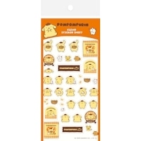 #古川紙工(国内販売のみ） シール 透明シールシート  ポムポムプリン QS384