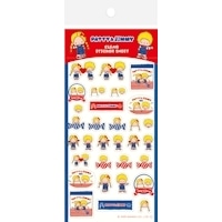 #古川紙工(国内販売のみ） シール 透明シールシート  パティ＆ジミー QS385