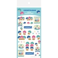 #古川紙工(国内販売のみ） シール 透明シールシート  ゴロピカドン QS386