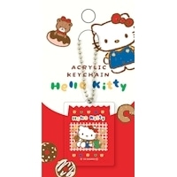 #古川紙工(国内販売のみ） 身辺雑貨 ボールチェーンアクリルキーホルダー  ハローキティ QE280