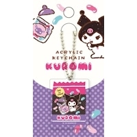 #古川紙工(国内販売のみ） 身辺雑貨 ボールチェーンアクリルキーホルダー  クロミ QE282