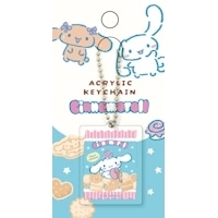 #古川紙工(国内販売のみ） 身辺雑貨 ボールチェーンアクリルキーホルダー  シナモロール QE283