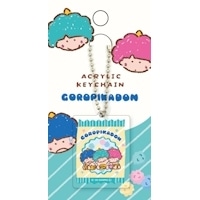 #古川紙工(国内販売のみ） 身辺雑貨 ボールチェーンアクリルキーホルダー  ゴロピカドン QE287