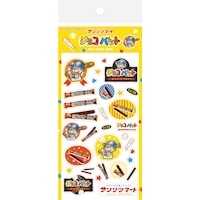 #古川紙工(国内販売のみ） シール 透明シールシート  チョコバット QS408