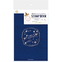 #古川紙工 シール関連小物 スタンプ帳 A6 スター XH67