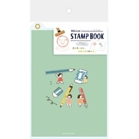#古川紙工 シール関連小物 スタンプ帳 A6 ステーショナリー XH70